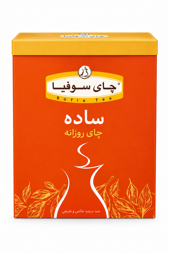 چای شکسته ساده سیلان ۱۰۰ گرم پاکت سوفیا
