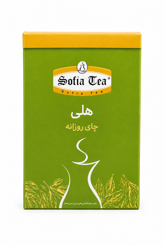 چای شکسته هلی سیلان ۱۰۰ گرمی پاکتی سوفیا