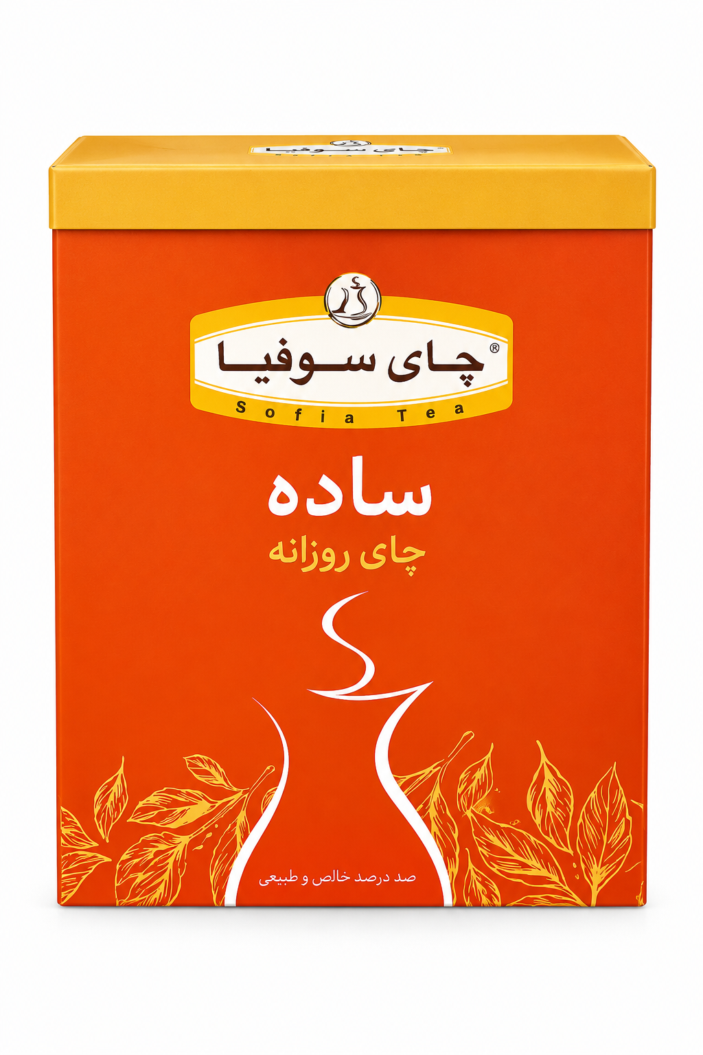 چای شکسته ساده سیلان ۴۵۰ گرمی قوطی فلزی سوفیا
