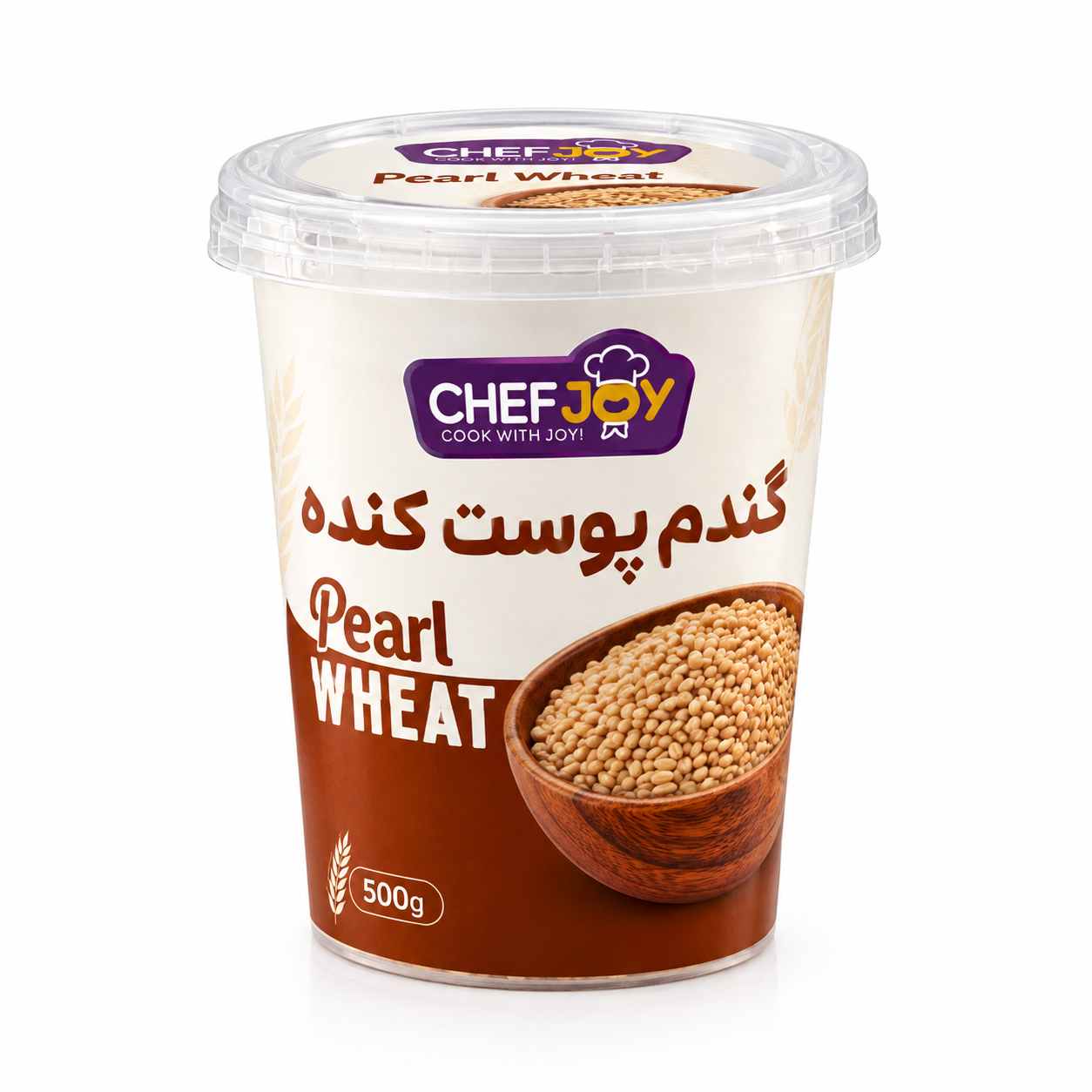 گندم پوست کنده ۳۰۰ گرمی شف جوی