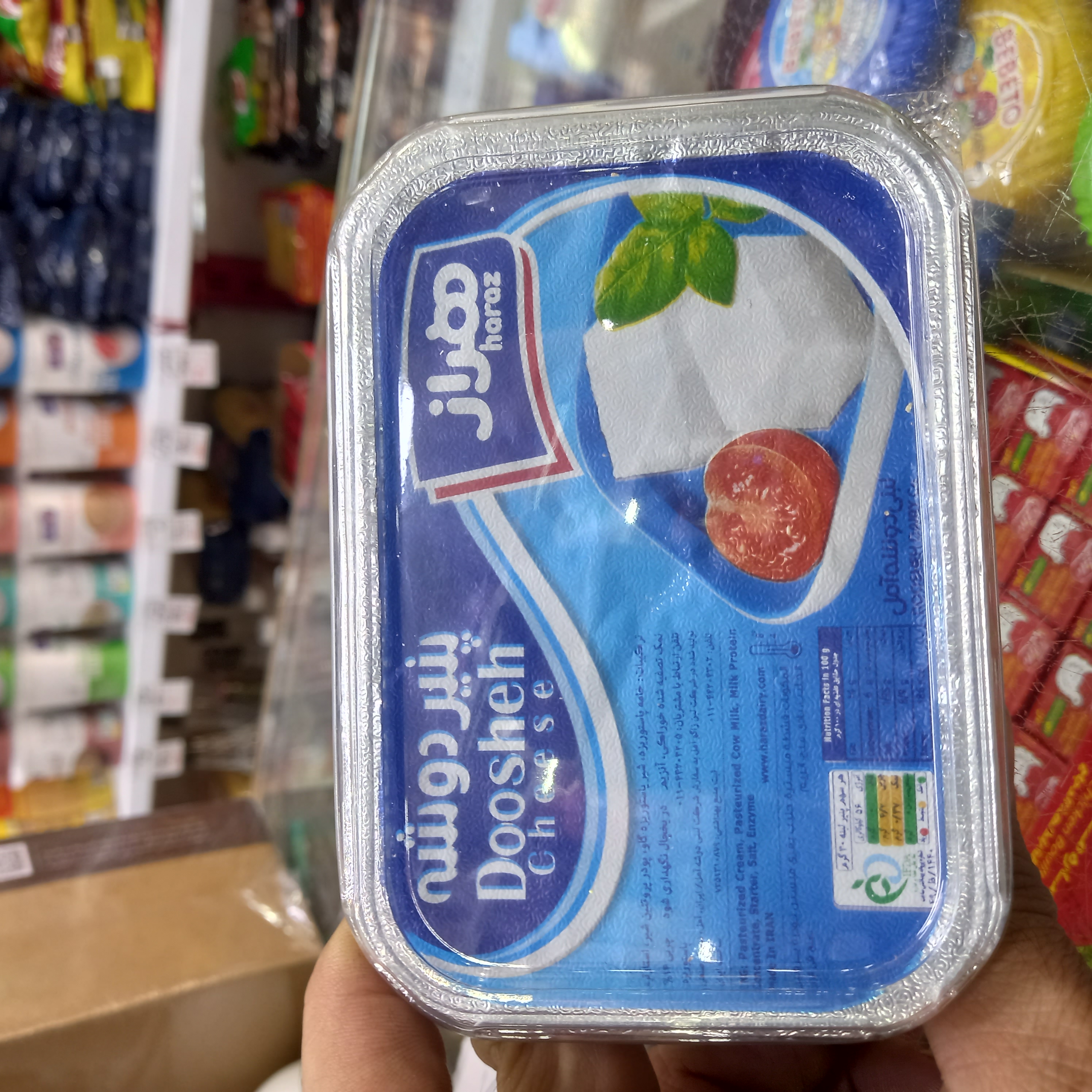 پنیر دوشه لبنه هراز ۴۰۰ گرم